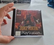 Duke Nukem PlayStation1 Ps1 PlayStation2 Ps2 Games Original