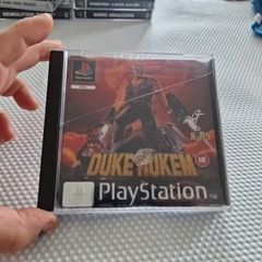Duke Nukem PlayStation1 Ps1 PlayStation2 Ps2 Games Original