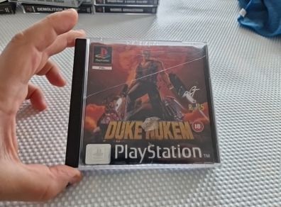 Duke Nukem PlayStation1 Ps1 PlayStation2 Ps2 Games Original