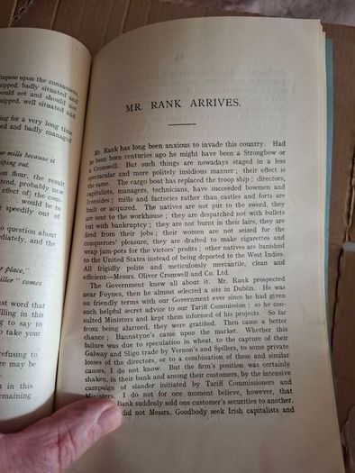 Our Daily Bread by Prof Alfred O'Rahilly