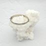 Vintage 925 Sterling Silver Childs Engraved Bangle, Birmingham 1972 Image 8