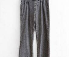 Pre Owned Dunnes Stores Acid Wash Grey Flare Jeggings