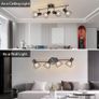 NEW SALE | 4 Way GU10 6W Ceiling Light Fitting, Spot Light Ceiling Spotlight Swiveling Lamp Light Bases Angle Adjustable for Kitchen Bedroom Living Room and Showroom Image 3