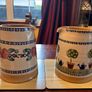 Nicholas  Mosse SWAP.  Lemon tree cylinder jug for cherry or poinsettia Image 9