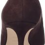 HUGO BOSS Ladies Leather Pumps Shoe INES 60-s, 50480738 Dark brown201, 40.5 EU Image 6