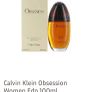 Calvin klein Obsession perfume Image 2