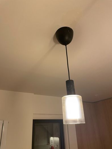 Ikea Pendant lights x3