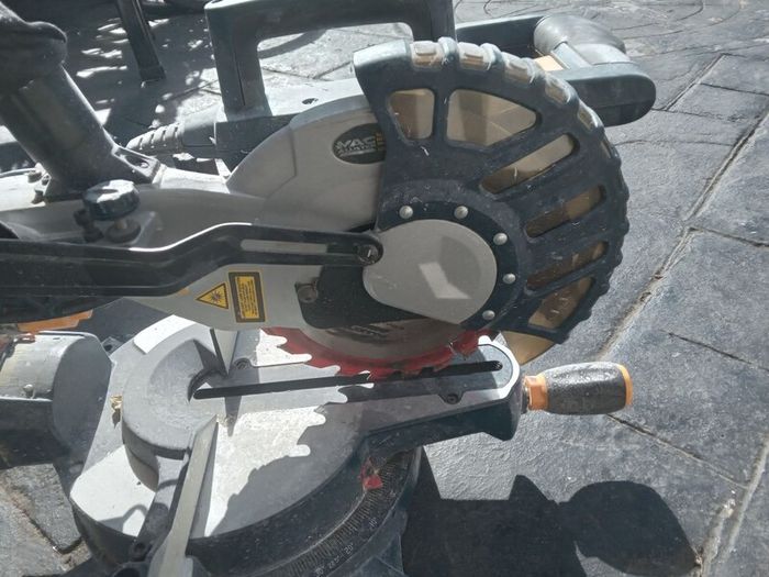 Macallister sliding mitre saw