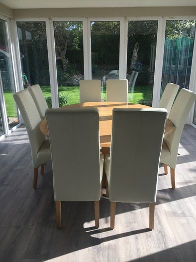Solid Wood Table