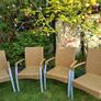 Garden seats x 4 Image 4