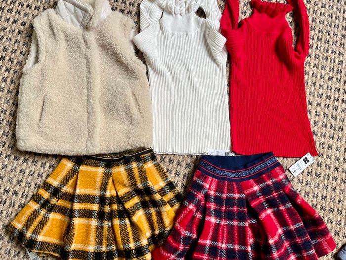 All new girls clothes 4-5 years