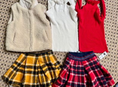 All new girls clothes 4-5 years