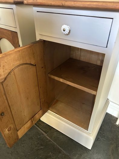 Beautiful pair of upcycled vintage-style lockers