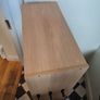 Wooden unit with fabric drawers Image 9