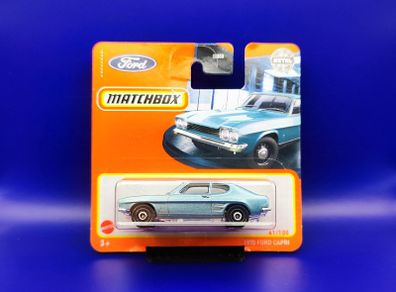 Matchbox 1970 Ford Capri, new.