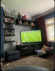 TV Stand/Sideboard, Shelving Unit & Shelves
