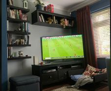 TV Stand/Sideboard, Shelving Unit & Shelves