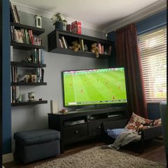 TV Stand/Sideboard, Shelving Unit & Shelves