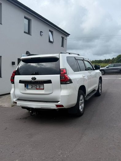 Toyota Land Cruiser 2021