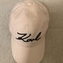 Karl lagerfeld cap girls 4/7yrs Image 2