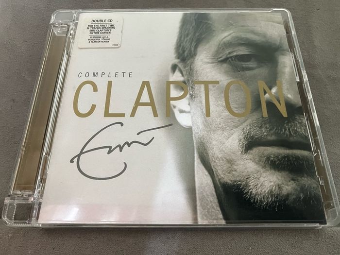 Complete Clapton    CD