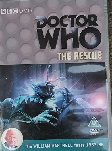 Doctor Who - The Rescue DVD