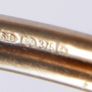 Vintage 9ct Yellow Gold Torque Bangle - Fully Hallmarked 375 - 2,8 grams Image 8