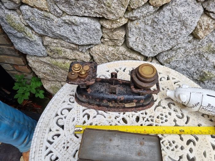 scales and weights still available