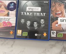 playstation 2 sing star (x3)