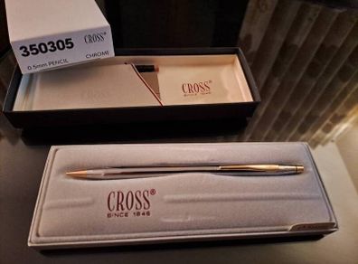 Cross Classic 0.5mm Pencil - Chrome (350305)