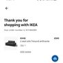 Ikea Kivik 2 Seater Sofa Image 5