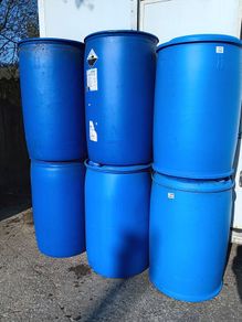 Plastic barrels