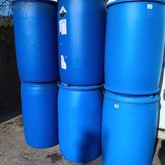 Plastic barrels