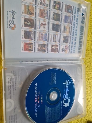 Toca Touring Cars 2 Pc Cd Rom Games Original
