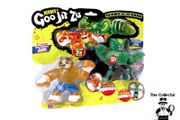Heroes of Goo Jit Zu 2 Pack Action Figures Battle Pack Tygor vs Viper Figure Brand New Sealed Rare Hard To Find