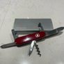 Victorinox Sportsman Swiss Army Knife Classic Red (With Original Box) Image 3