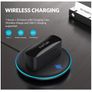 EarFun Wireless Earbuds, Free Pro, Active Noise Cancelling, Bluetooth 5.2 Earbuds with 4 Mics, Stereo Sound, Deep Bass in-Ear Headphones, Ambient Mode Earbuds, Wireless Charge, 32H Image 7