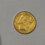 1862 Gold Sovereign Queen Victoria Young head / Shield Back Image 6