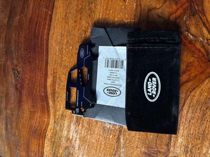 Land Rover Multi Tool