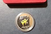 Central Bank  Proof Silver Coin