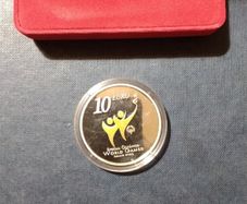 Central Bank  Proof Silver Coin