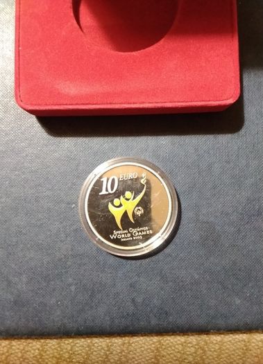 Central Bank  Proof Silver Coin