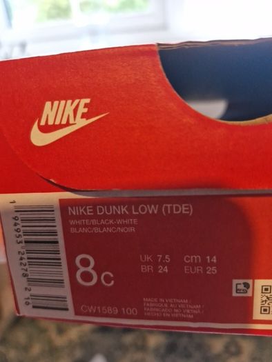 Nike Dunk Low