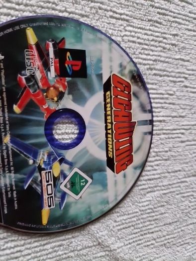 Gigawings Generations PlayStation2 Ps2 Games Original