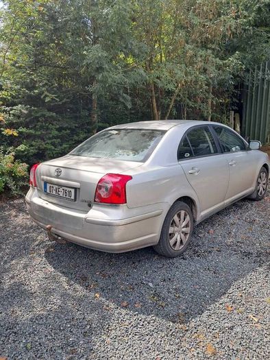 2007 Toyota Avensis