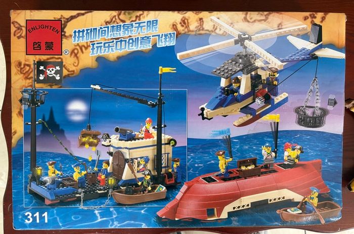Lego compatible bricks