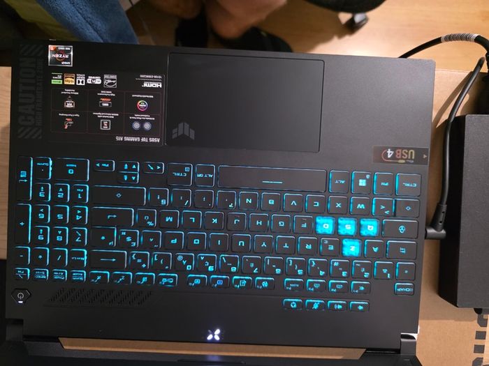 Asus Tuf Gaming A15 Fa507nv | Rtx 4060 8gb 140w | Ryzen 5 7535hs | 16gb Ddr5 | 512gb Ssd | Fhd 144hz | Warranty