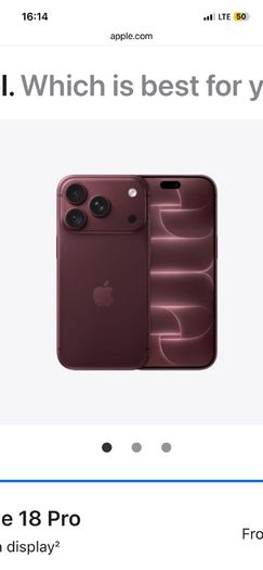 iphone 18 pro