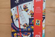 36 piece Jig Saw Puzzle. Geant make. Pirate ship