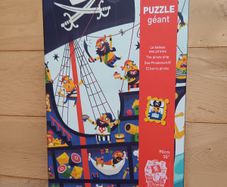36 piece Jig Saw Puzzle. Geant make. Pirate ship